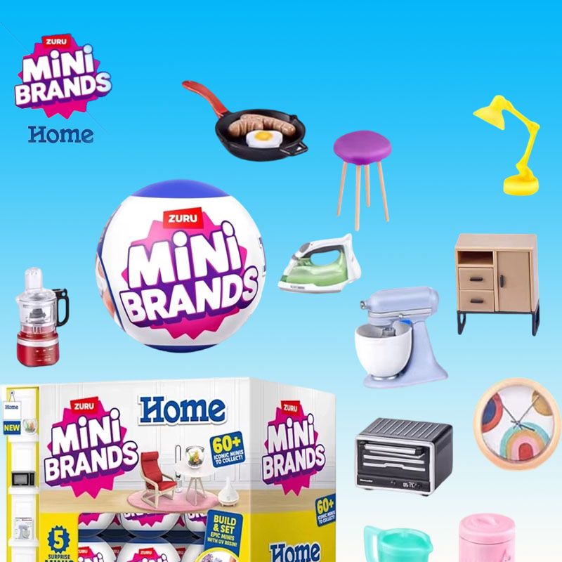 Kitchen Up - Zuru Surprise Mini Brand Home Series