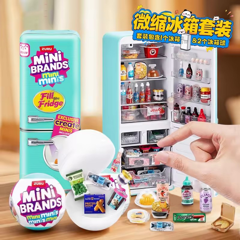 Kitchen Up - HOT Led Light Up Mini Refrigerator