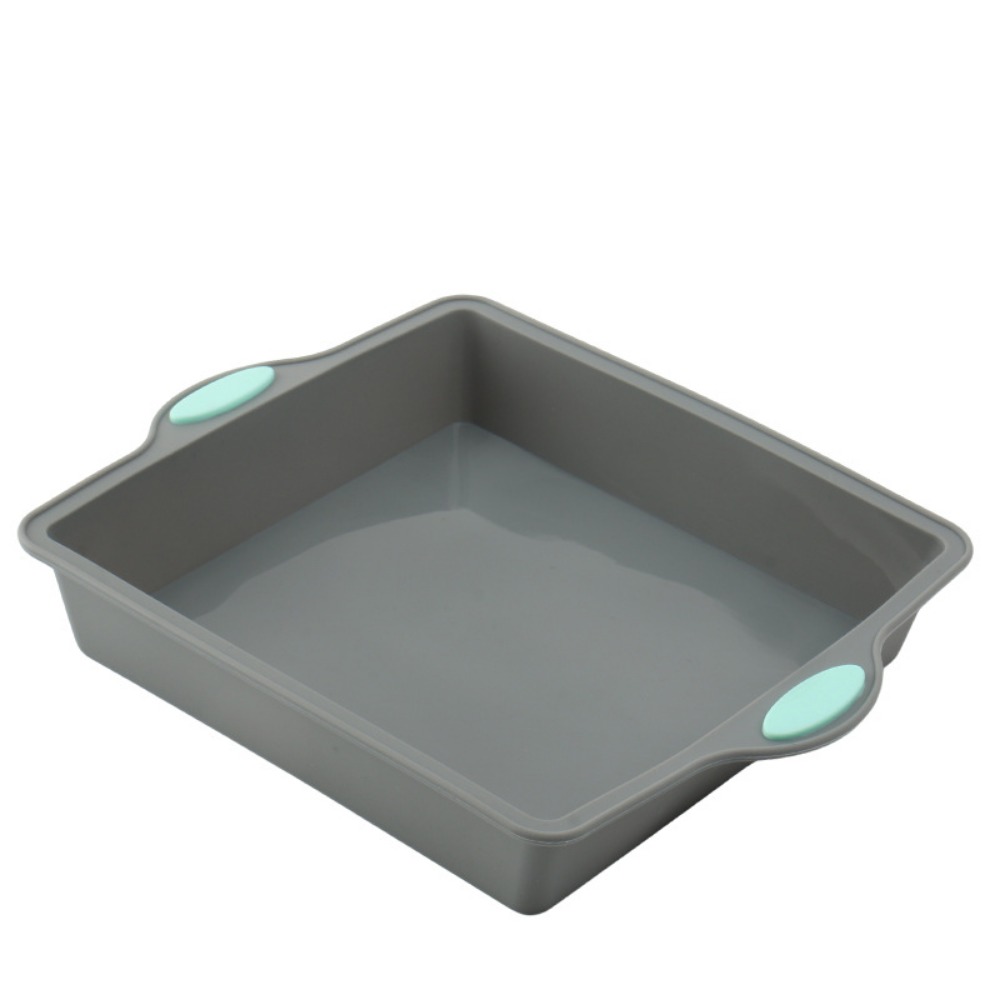Kitchen Oven Baking Pans - Silicone Cake Molds Heat Resistant Non-Stick
