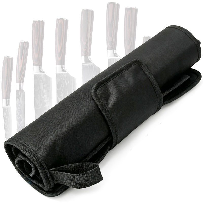 Kitchen Up - 9 Slot Foldable Roll Up Chef