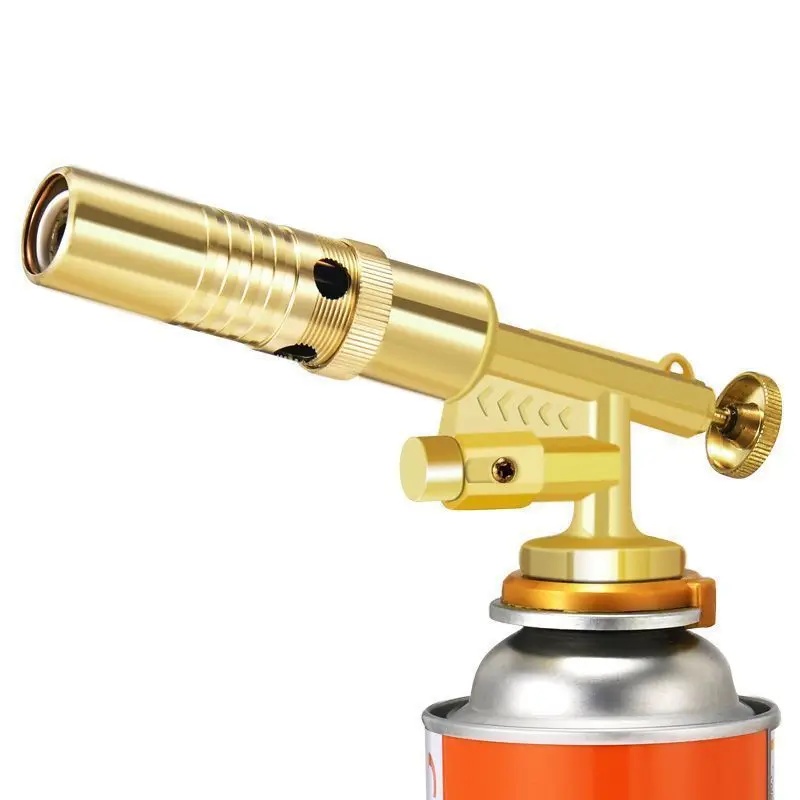Kitchen Baking Torch - 1PCS BBQ Welding Torch Gas Burner