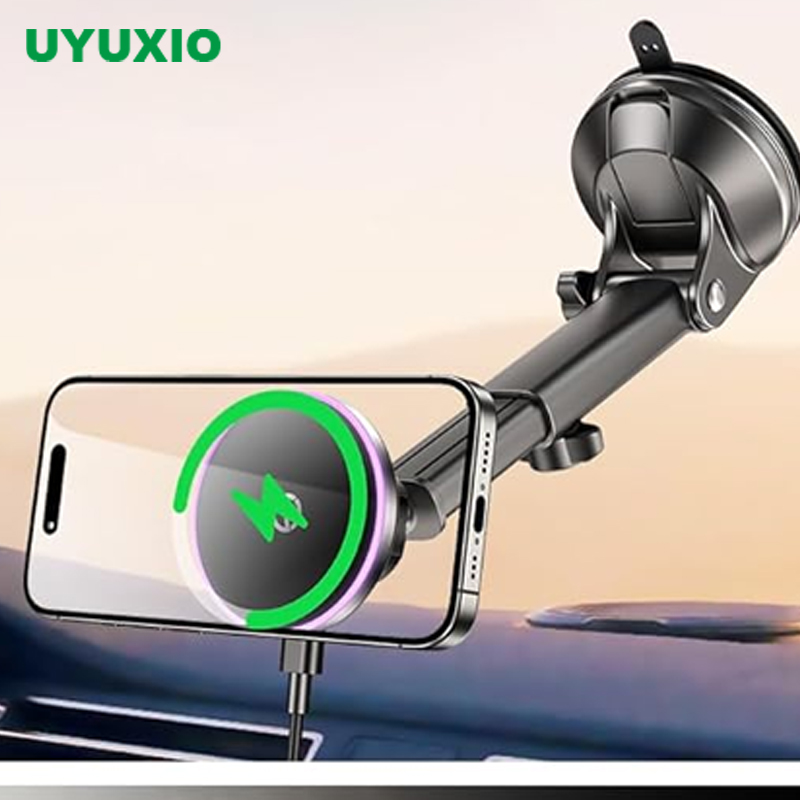 Cooling Rack Wire - UYUXIO 15W Fast Charging Magnetic Wireless