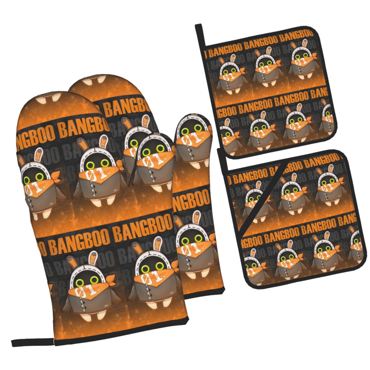 Kitchen Baking Zone - Bangboo Zenless Zone Zero Oven Mitts