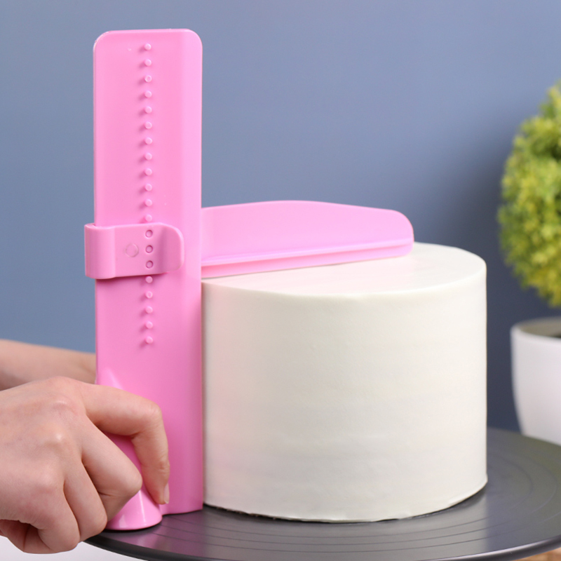 Fondant Smoother Set - Cake Scraper Smoother Adjustable Fondant Spatulas