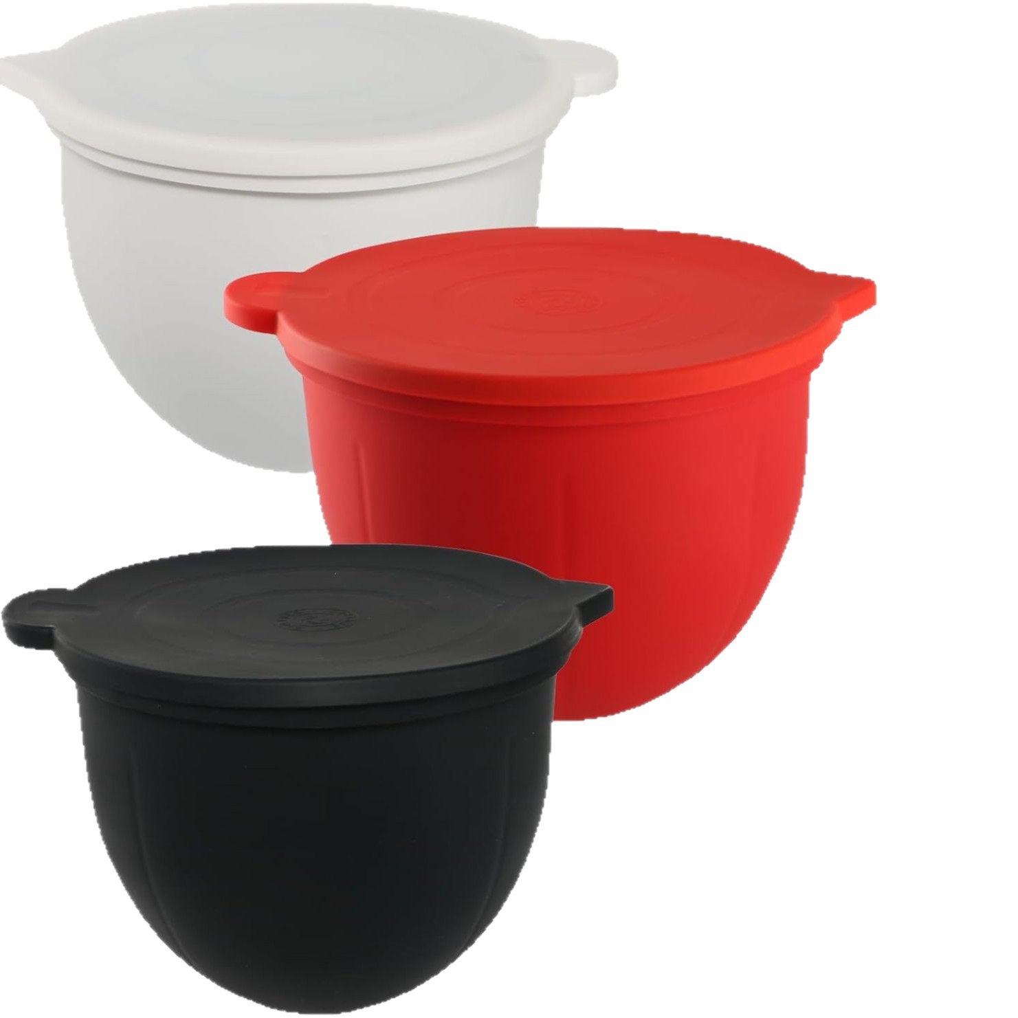 Kitchen Aid Baking Lid - 1PCS Universal Silicone Bowl With Lids