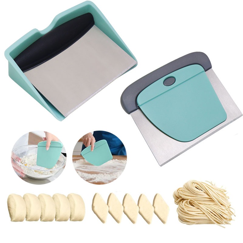 Bench Scraper Dough - 2 IN 1 Bench Scraper Dough