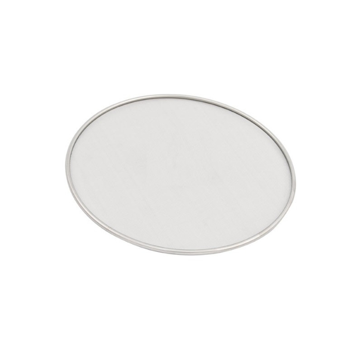 Kitchen Baking Mess - Detachable Stainless Steel Fryer Splatter Guard