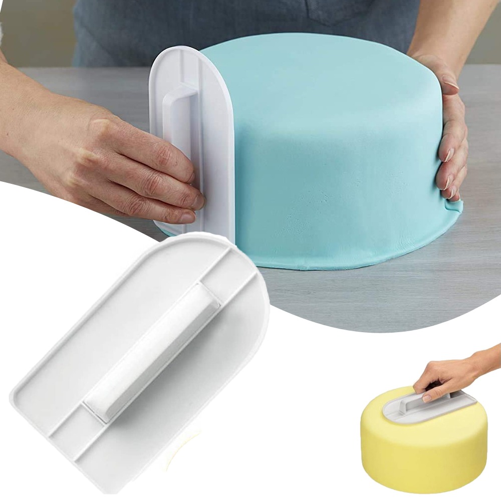 Fondant Smoother Set - Plastic Cake Smoother DIY Fondant Cake