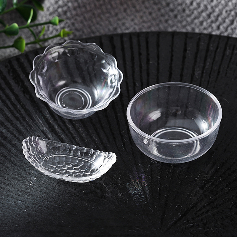 Kitchen Up - 3pcs Dollhouse Mini Bowl Miniature Food