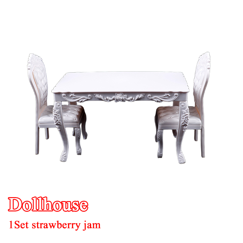 Kitchen Up - Dollhouse 1:6 Kitchen Furniture Dining Table