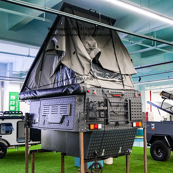Kitchen Up - 2025 Kinlife Pop-Up Roof Kitchen Shower