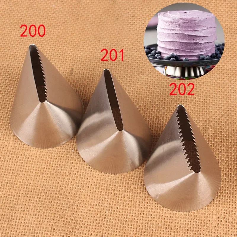 Kitchen And Baking Equipment - #200#201#202 Extra Large Stainless Steel Cream