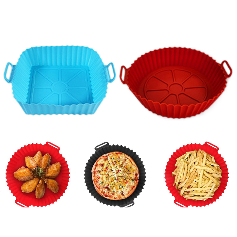 Kitchen Oven Baking Pans - Silicone Fryer Mold Air Fryer Silicone