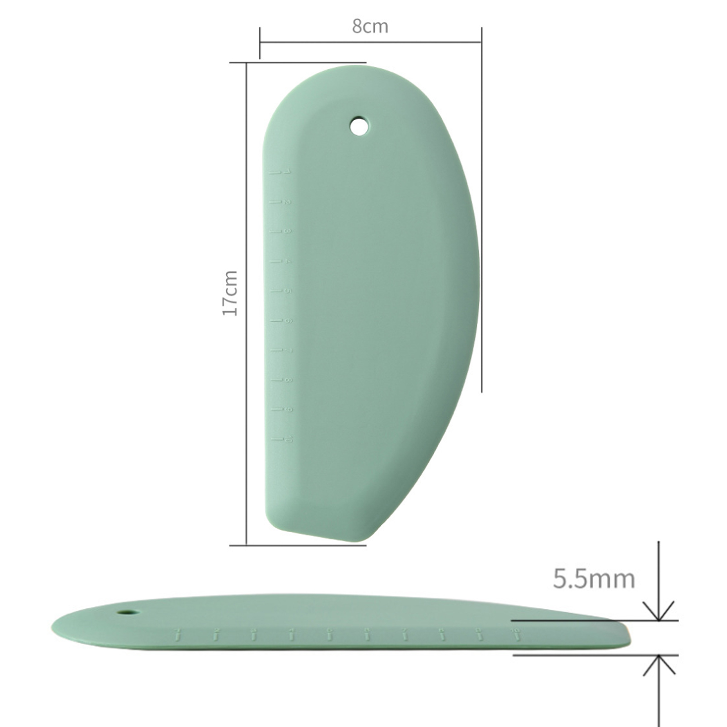Dough Scraper Dough Cutter Ben - Bench Scraper Dough 评论和价格