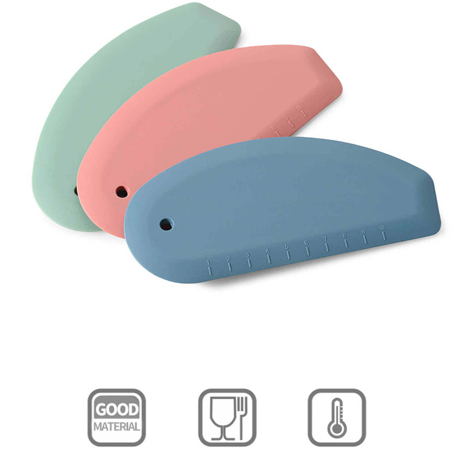 Dough Scraper Dough Cutter Ben - Bench Scraper Dough 评论和价格