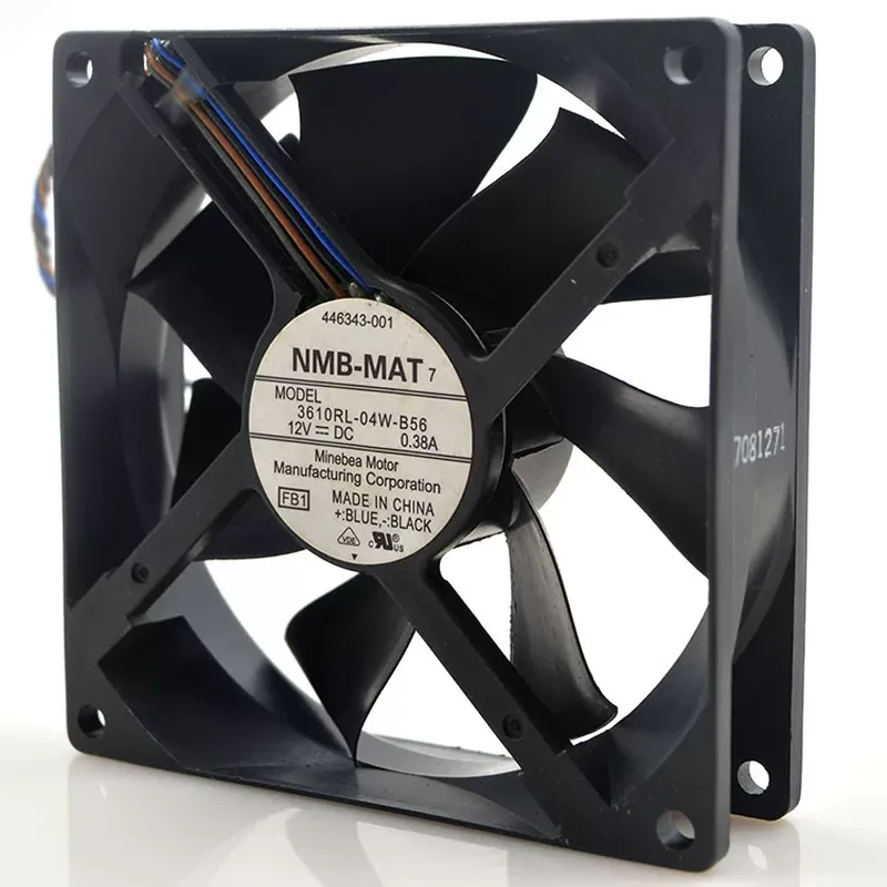 NMB-MAT 3610RL-04W-B56 9CM 12V - Cooling Rack Wire 评论和价格