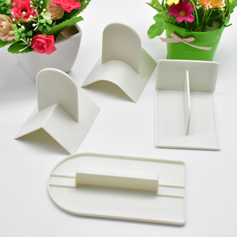 4Pcs Cake Fondant Smoother Set - Fondant Smoother Set 评论和价格