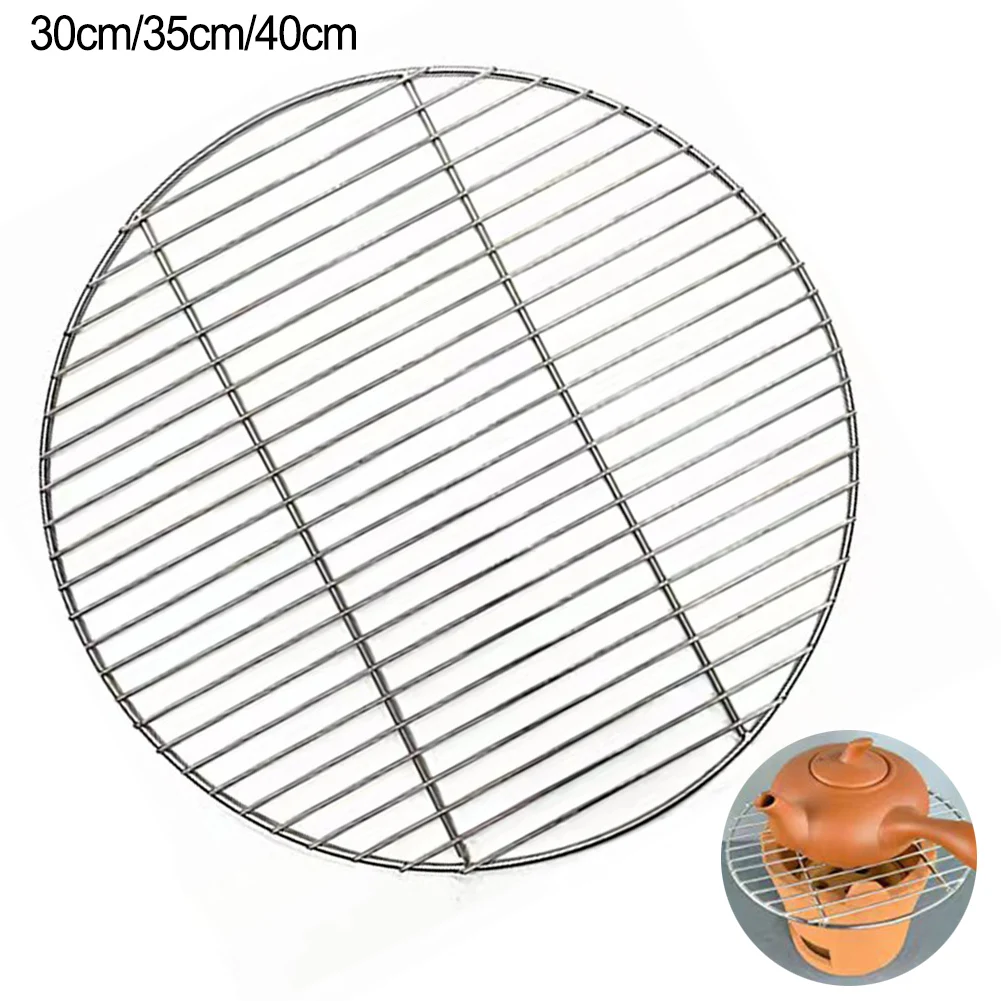 Stainless Steel Round Bbq Net  - Cooling Rack Wire 评论和价格