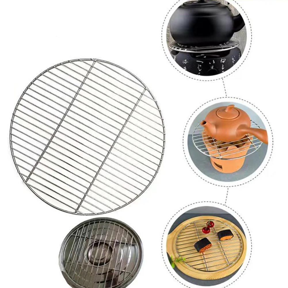 Stainless Steel Round Bbq Net  - Cooling Rack Wire 评论和价格