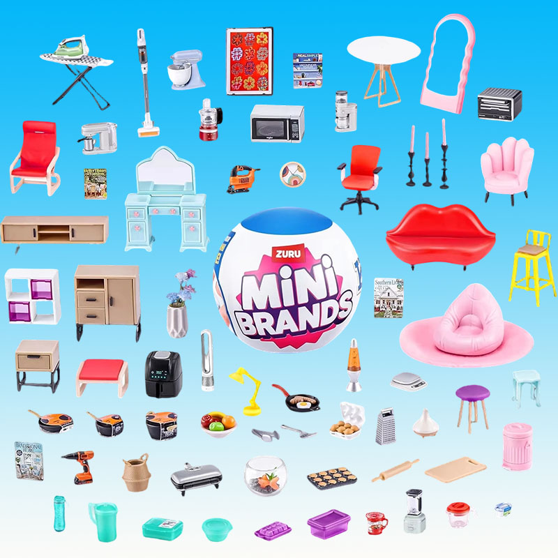 Zuru Surprise Mini Brand Home  - Kitchen Up 评论和价格