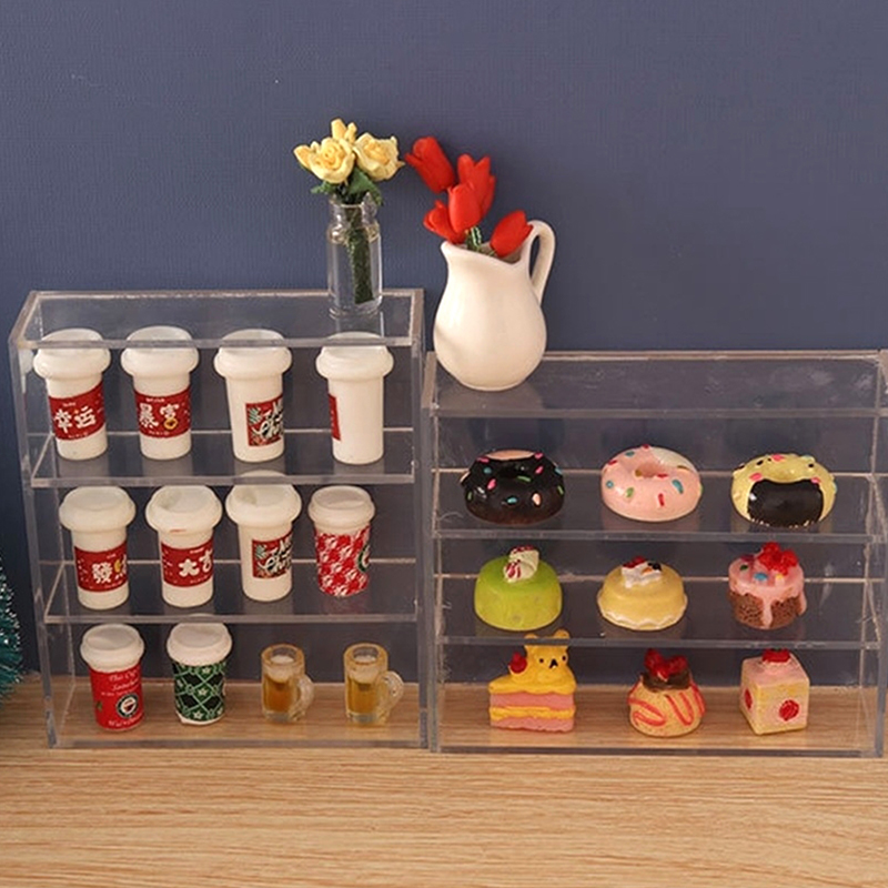 1Pc 1:12 Dollhouse Miniature M - Kitchen Up 评论和价格