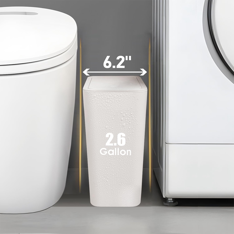 Bathroom Trash Can with Lid,Sl - Kitchen Up 评论和价格