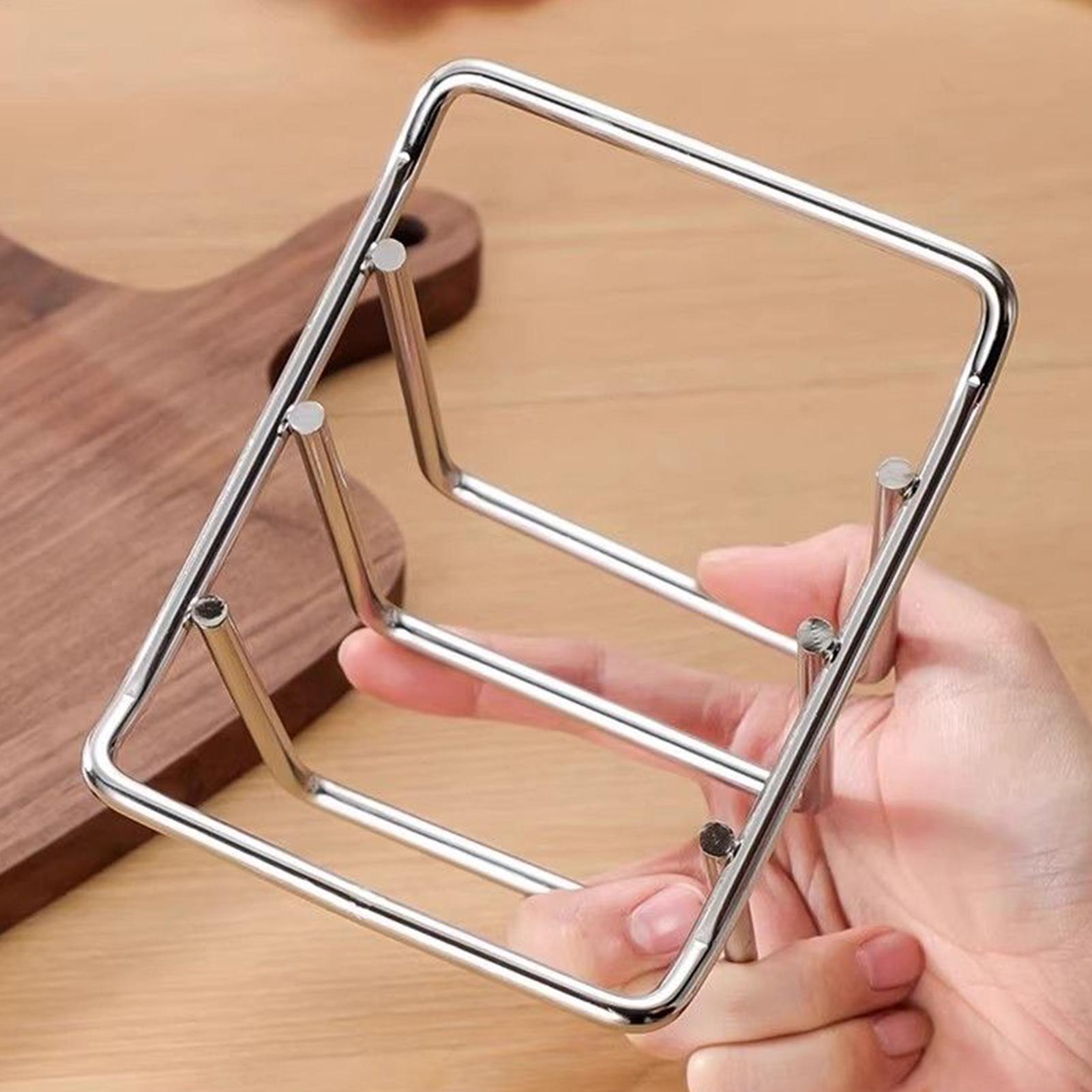 Cutting Board Holder Stainless - Kitchen Cabinet Baking Organizer 评论和价格