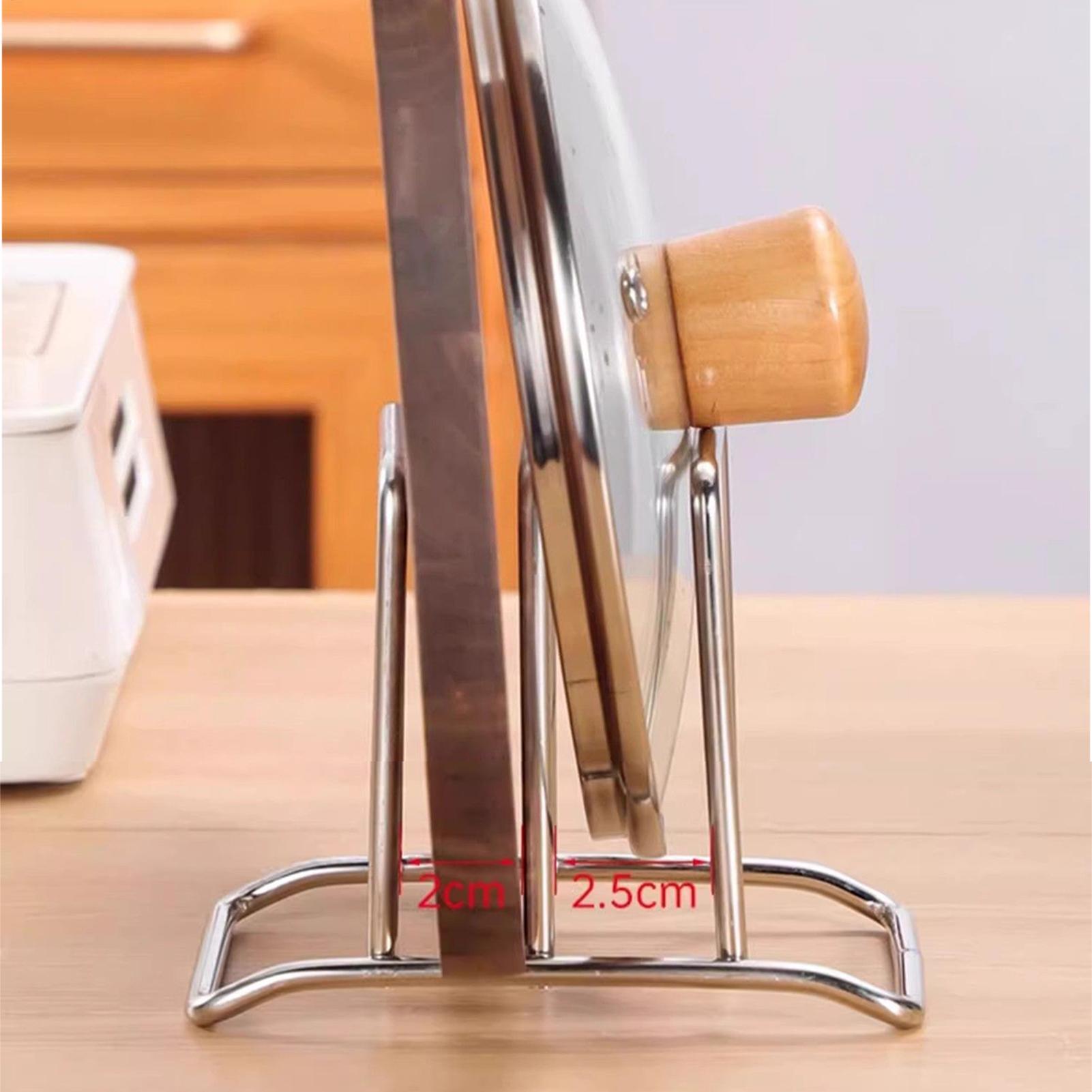 Cutting Board Holder Stainless - Kitchen Cabinet Baking Organizer 评论和价格