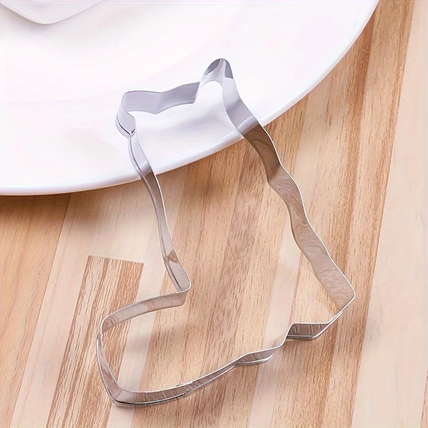 5pcs Adorable Cat & Kitten Sha - Kitchen Baking Essentials 评论和价格