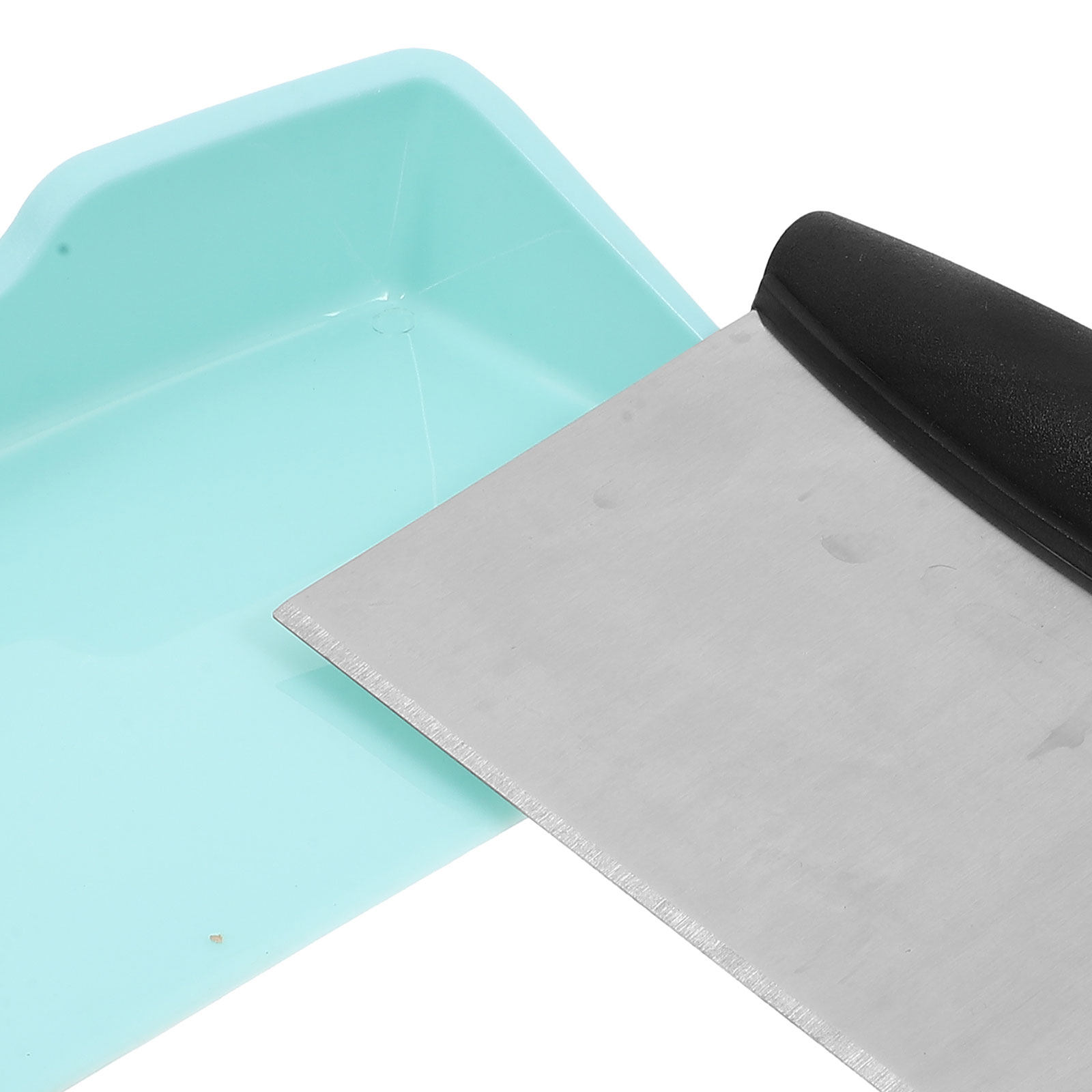 1Set Wear Resistant Dough Cutt - Bench Scraper Dough 评论和价格