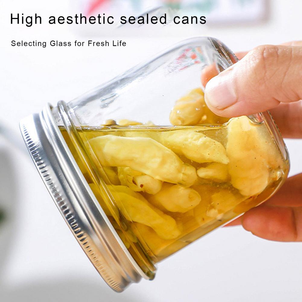 300/400/500/650ML Glass Sealed - Kitchen Bank 评论和价格