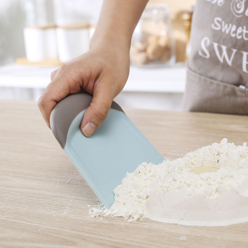 Dough Scraper Bowl Scraper Bre - Bench Scraper Dough 评论和价格
