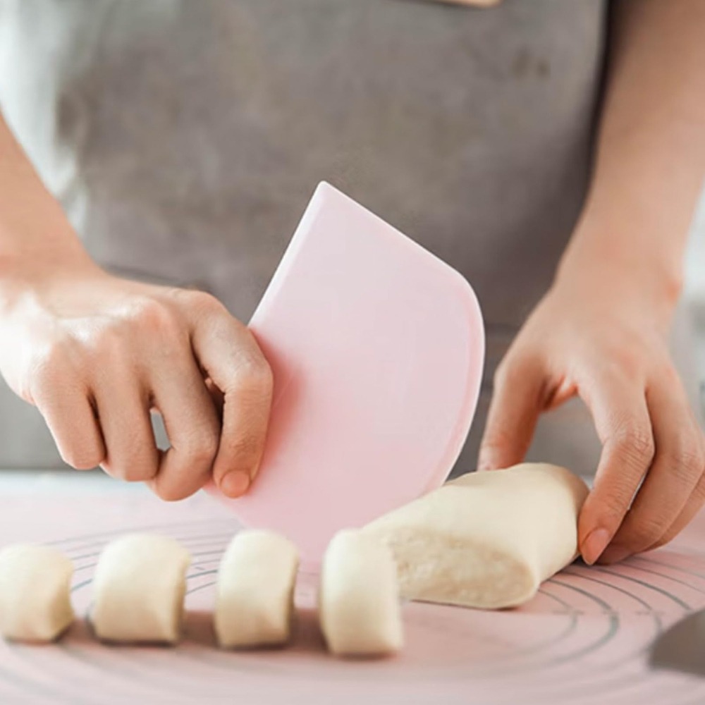 Plastic Flexible Dough & Bench - Bench Scraper Dough 评论和价格