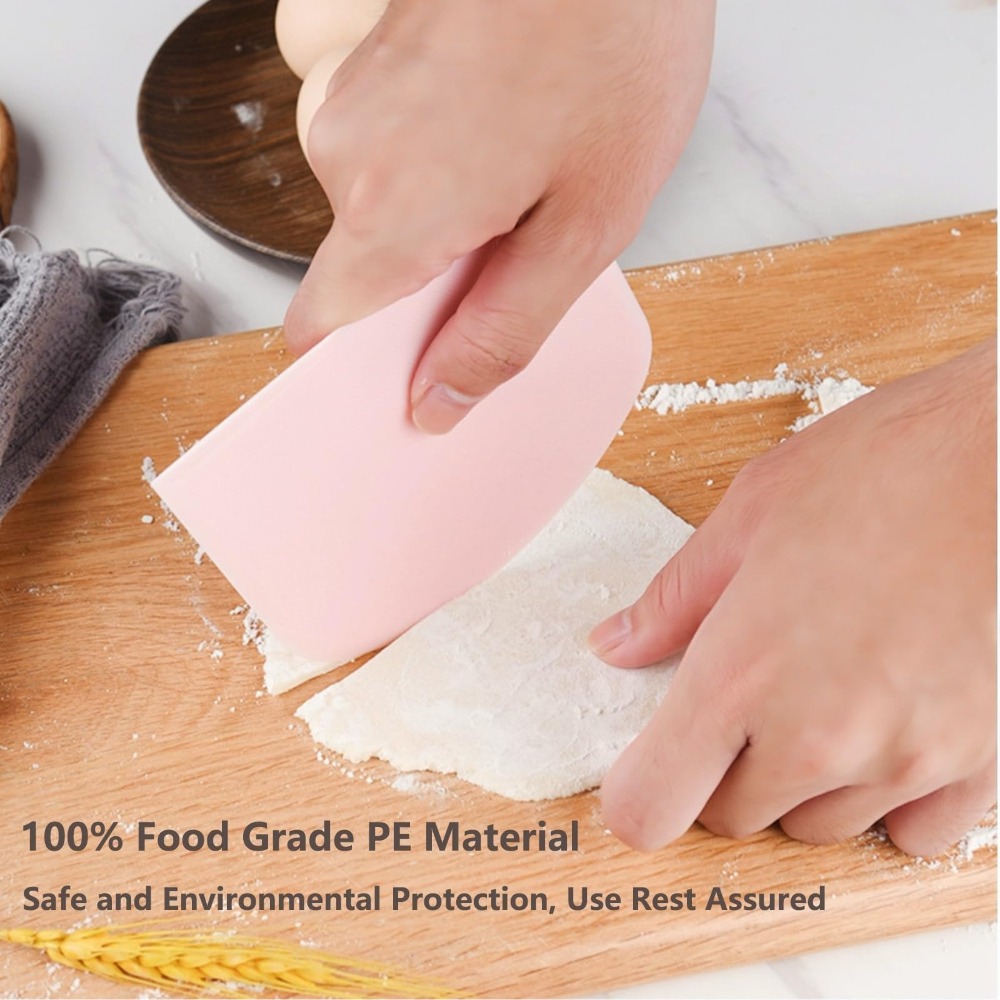 Plastic Flexible Dough & Bench - Bench Scraper Dough 评论和价格