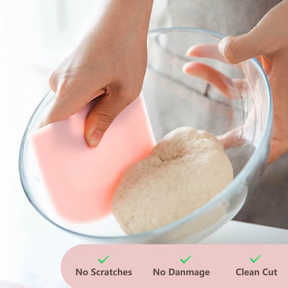 Plastic Flexible Dough & Bench - Bench Scraper Dough 评论和价格