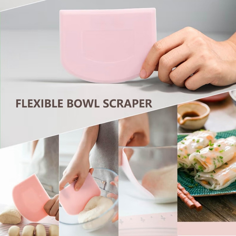 Plastic Flexible Dough & Bench - Bench Scraper Dough 评论和价格
