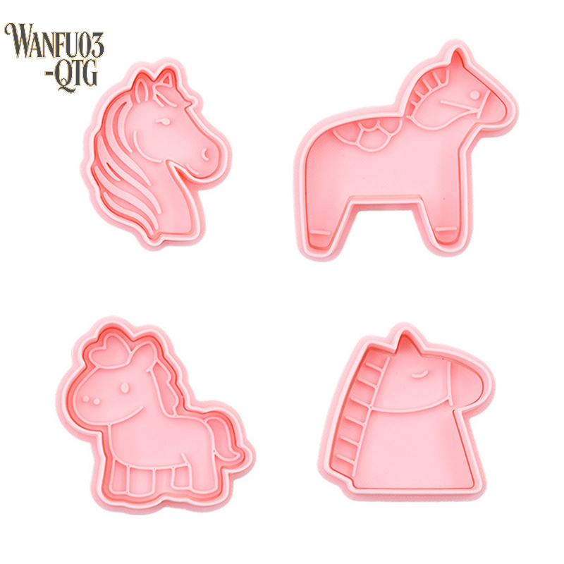 Year Of The Horse Cookie Cutte - Kitchen Baking Torch 评论和价格