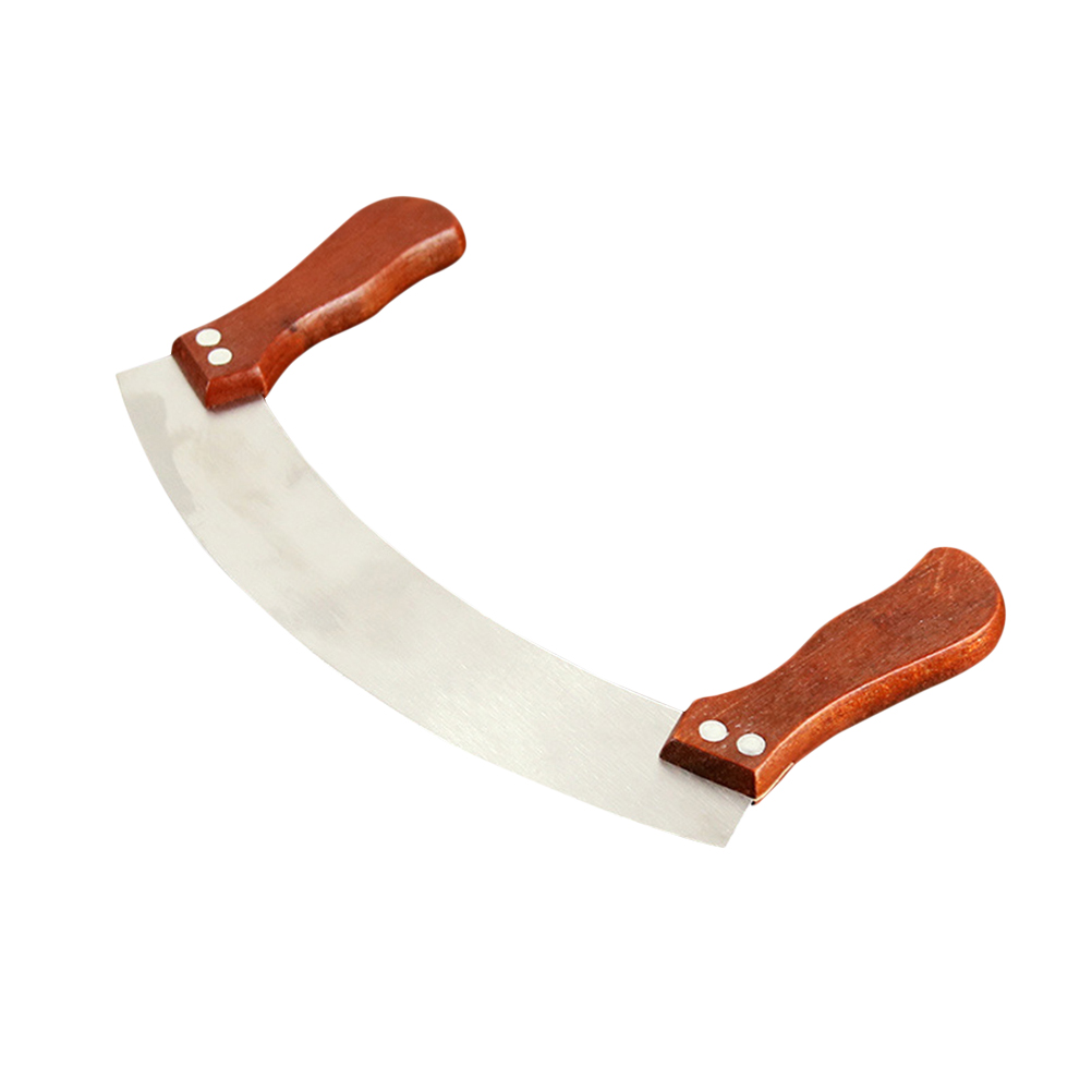 1pc Double Handle Nougat Cutte - Kitchen And Baking Equipment 评论和价格