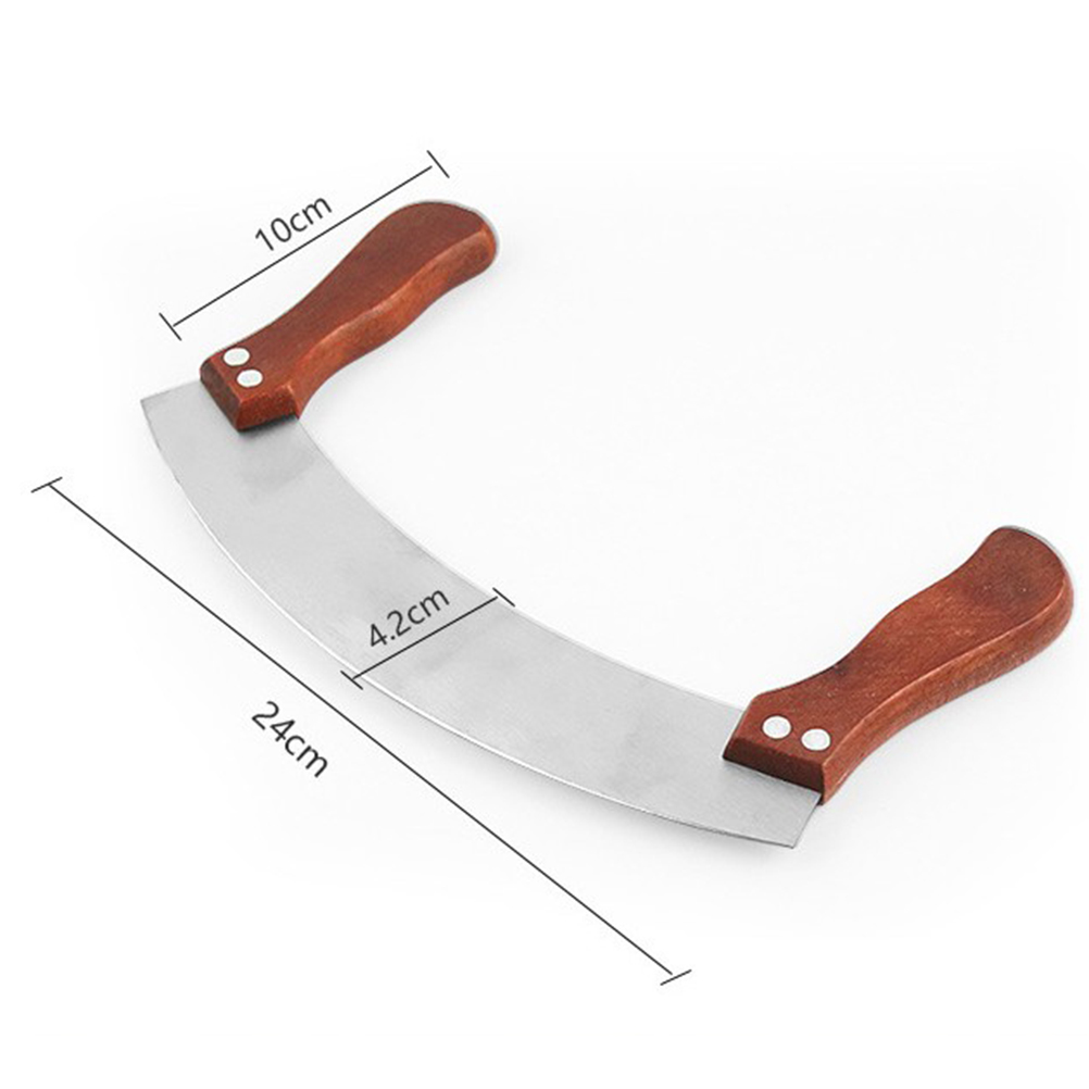 1pc Double Handle Nougat Cutte - Kitchen And Baking Equipment 评论和价格