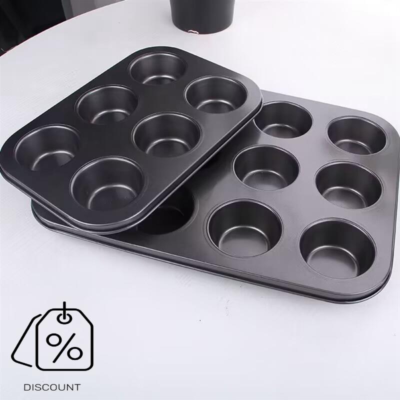ABJO-3 Pack Nonstick Muffin Pa - Muffin Tin Nonstick 评论和价格