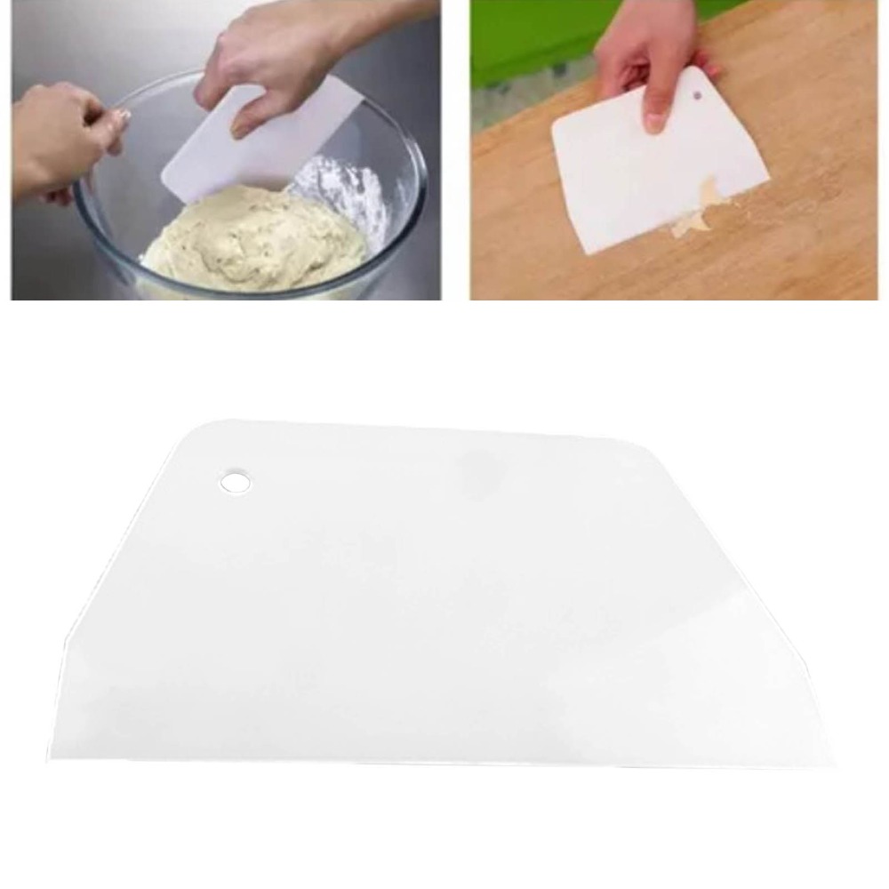 Food-Contact PP Dough Scraper  - Bench Scraper Dough 评论和价格