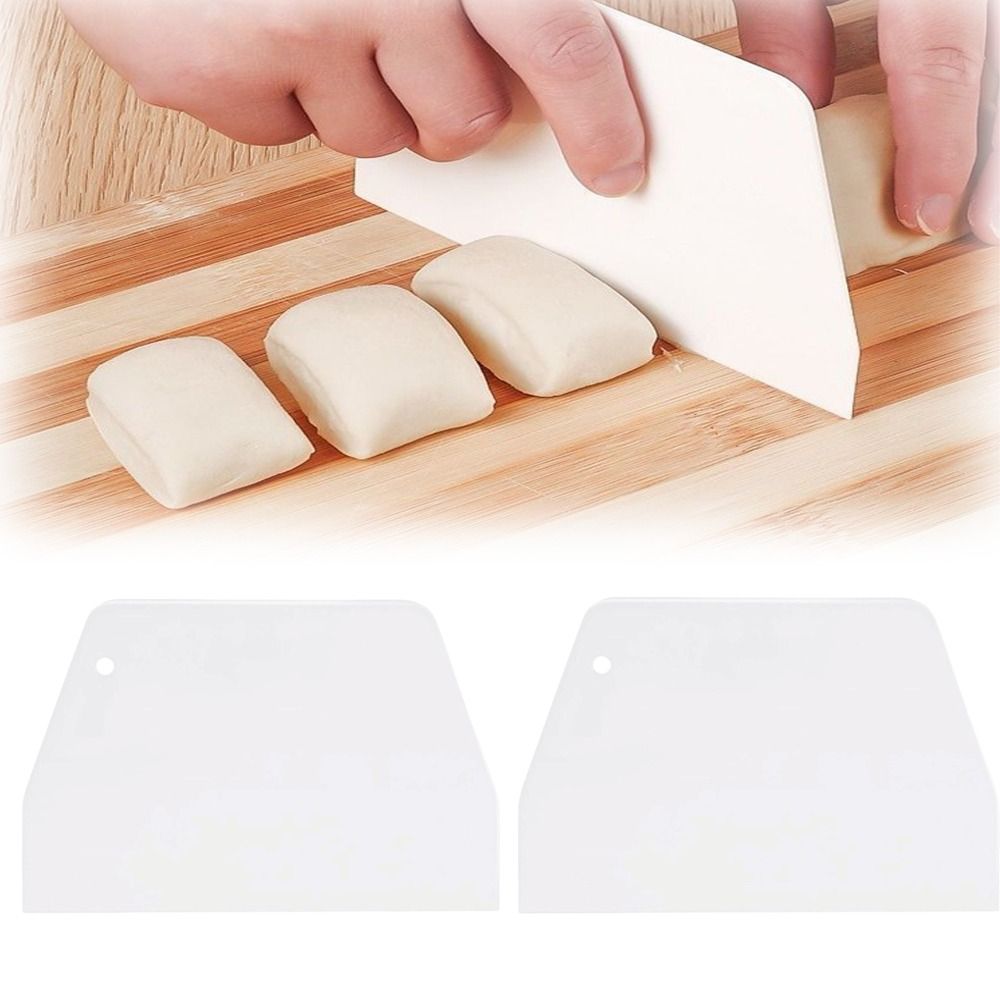 Food-Contact PP Dough Scraper  - Bench Scraper Dough 评论和价格