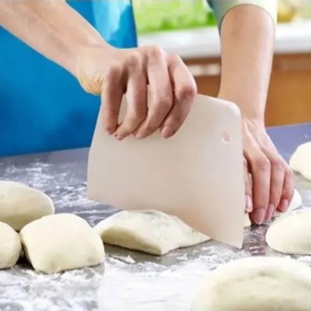 Food-Contact PP Dough Scraper  - Bench Scraper Dough 评论和价格