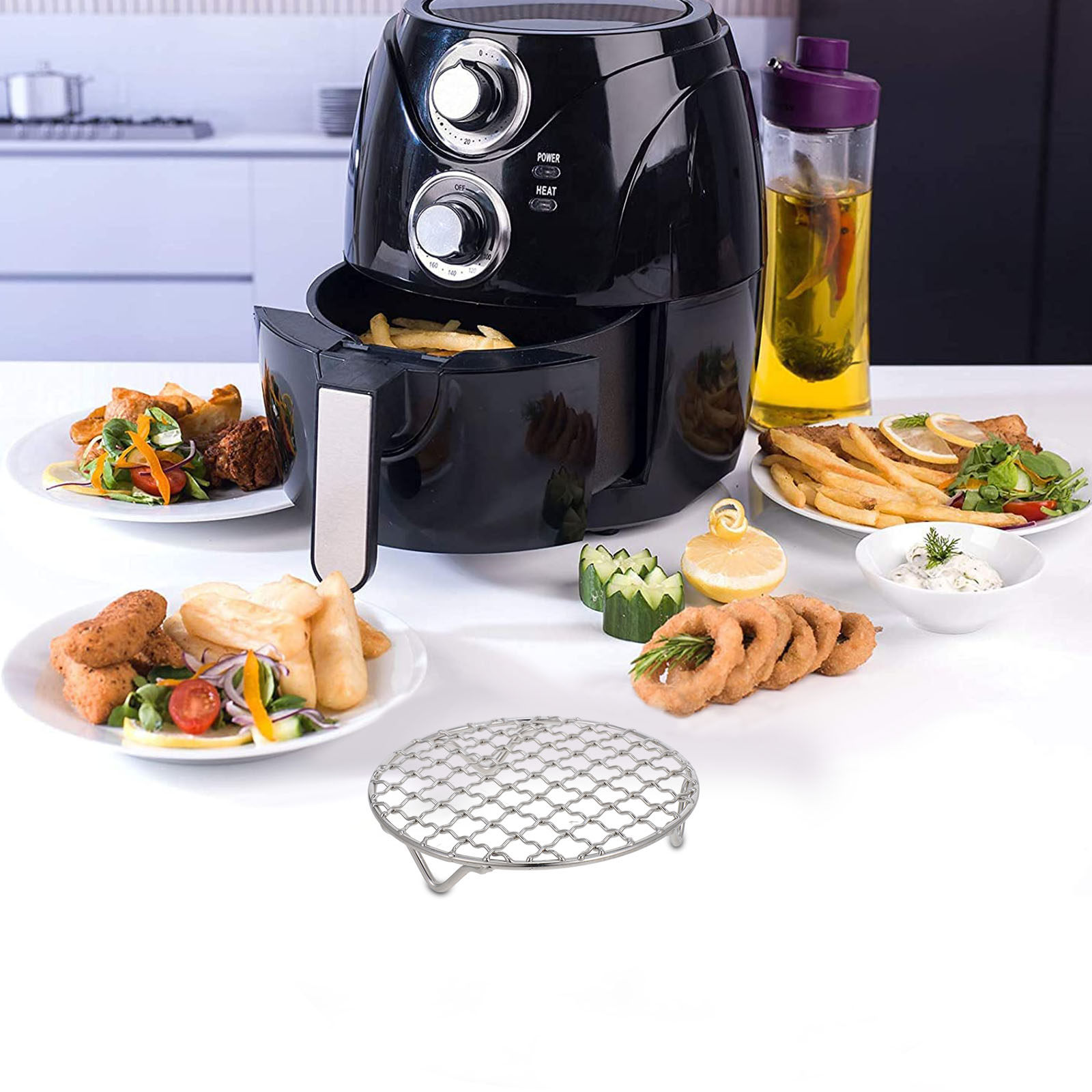 Stainless Steel Cooking Rack R - Cooling Rack Wire 评论和价格