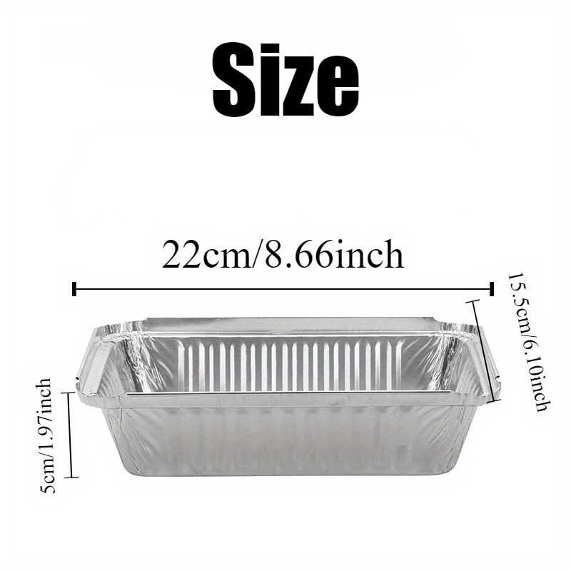 20/40PCS Aluminum Foil Trays N - Kitchen Oven Baking Pans 评论和价格