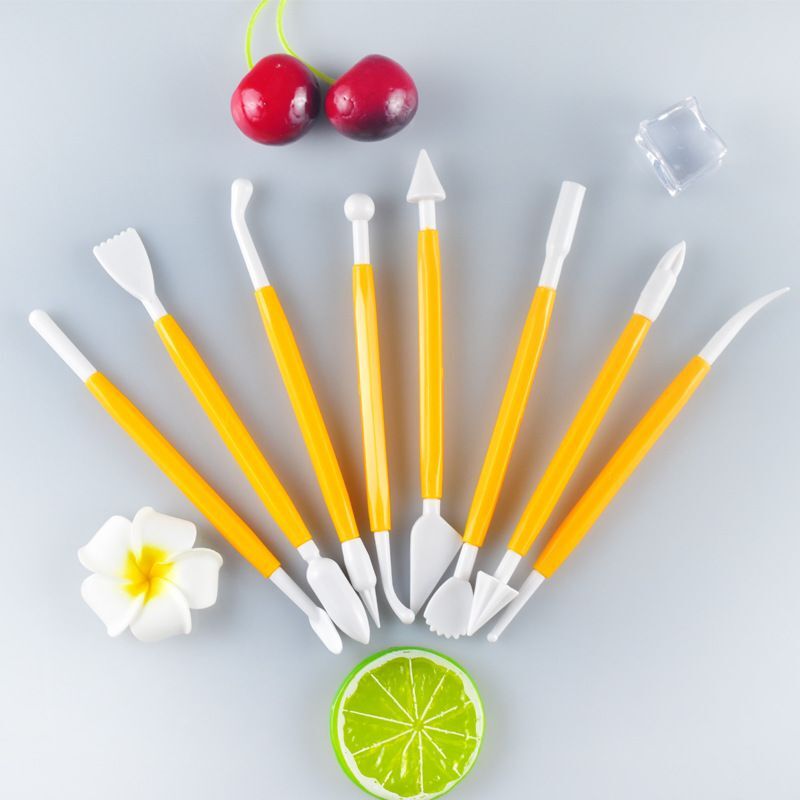 11pcs/set Baking Tools Cake Ho - Fondant Smoother Set 评论和价格