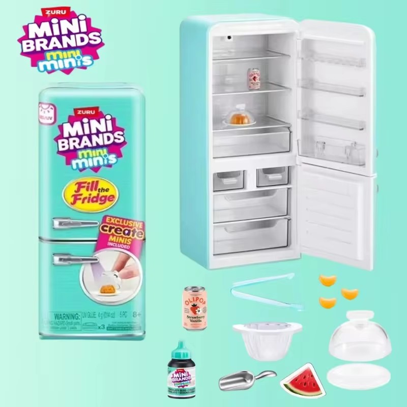 HOT Led Light Up Mini Refriger - Kitchen Up 评论和价格