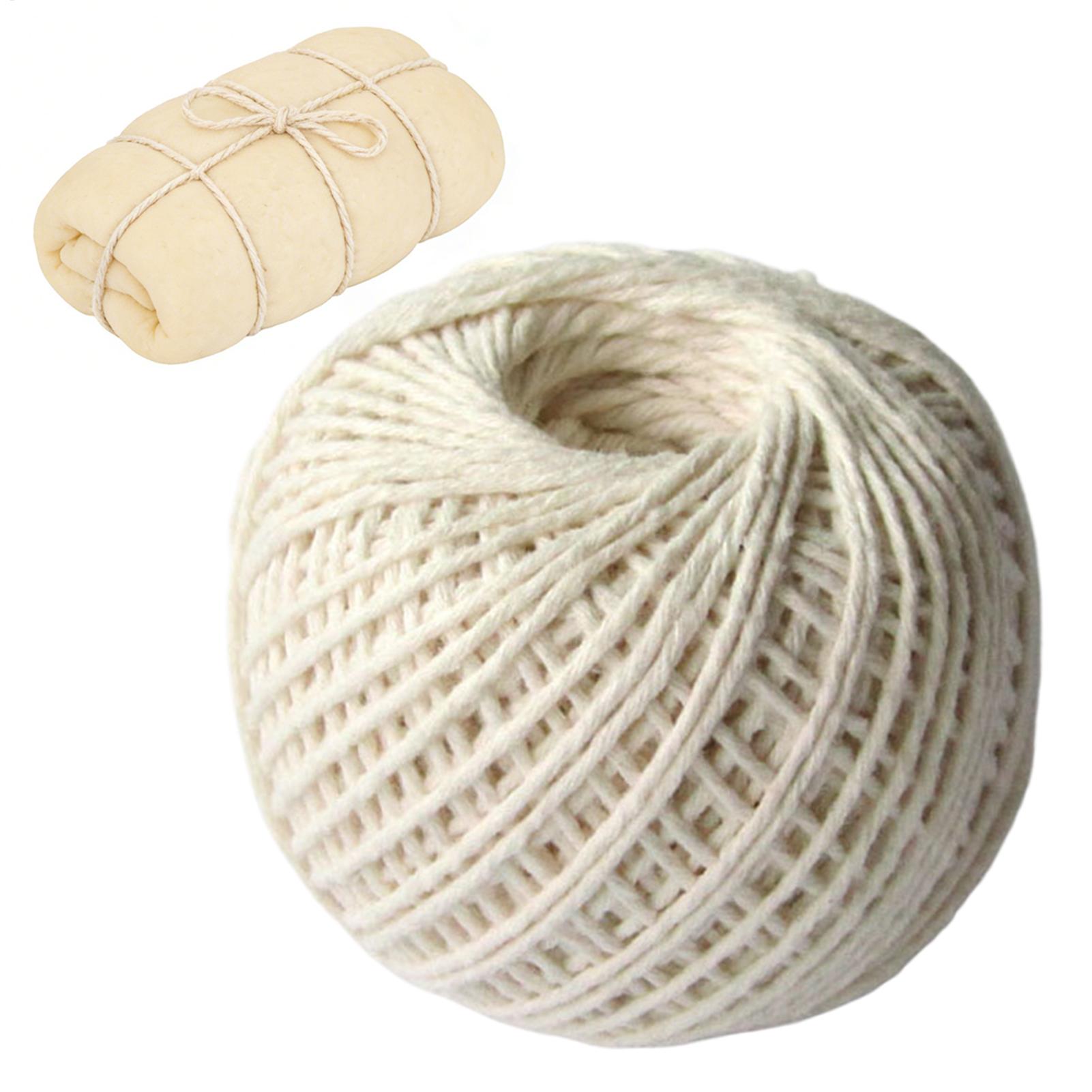 85m Food Safe Cotton Cooking T - Kitchen Baking Twine 评论和价格