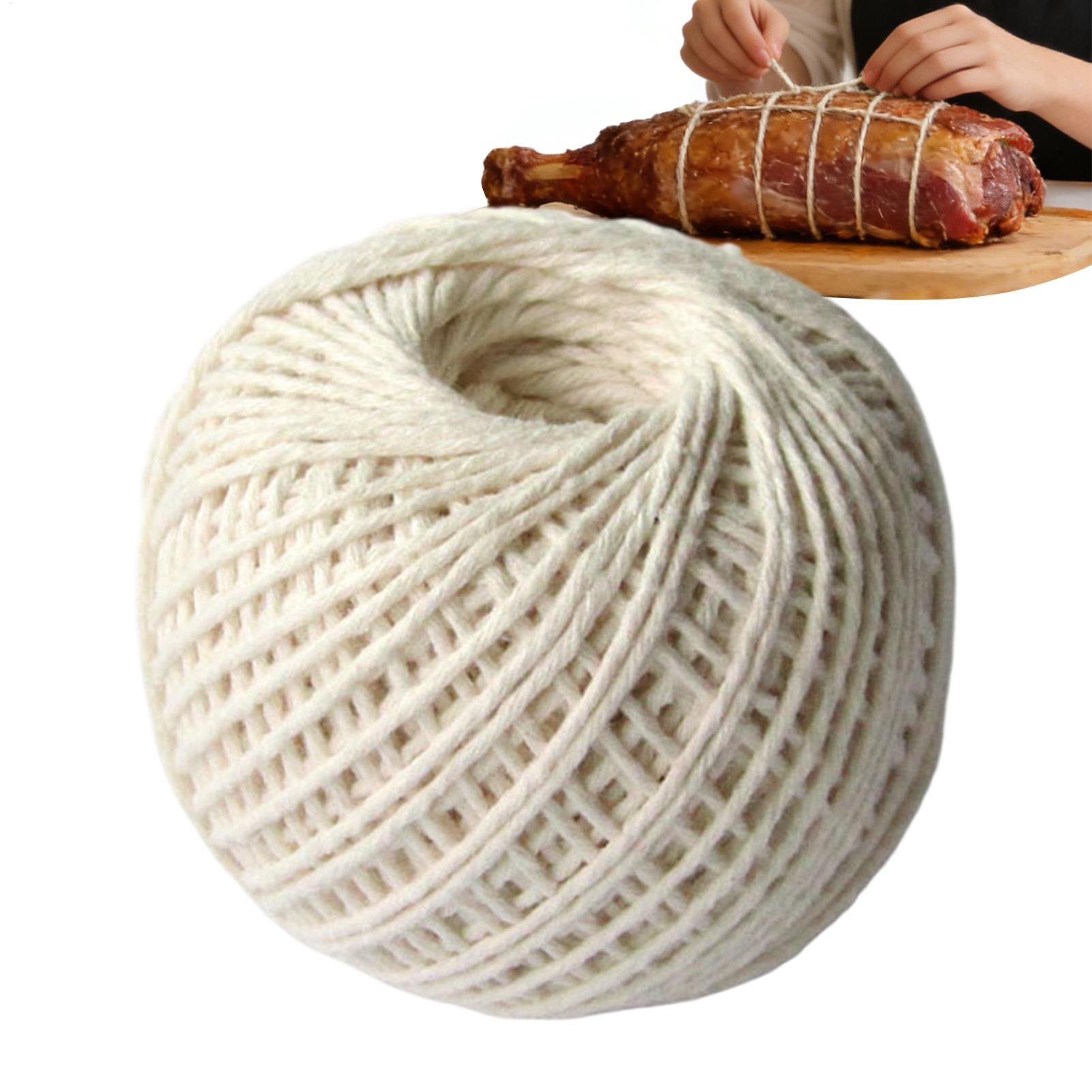 85m Food Safe Cotton Cooking T - Kitchen Baking Twine 评论和价格