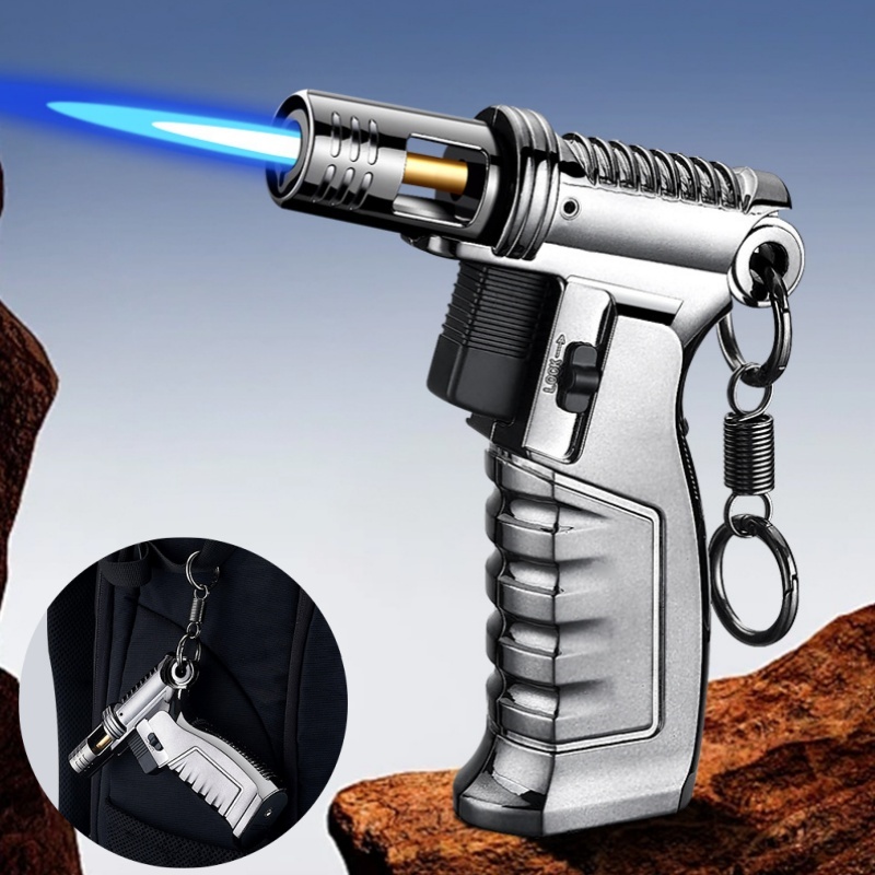 New Metal High-capacity Inflat - Kitchen Baking Torch 评论和价格